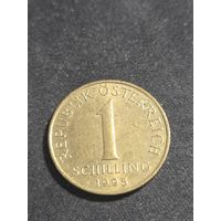 Австрия 1 шиллинг 1995