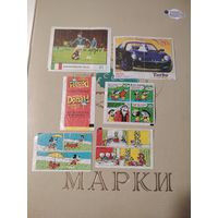 Вкладыши сборный лот