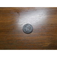 Боратинка 1661/ сноп /на боку/ герб династии Ваза