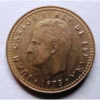 1 песета 1975 (80) Испания