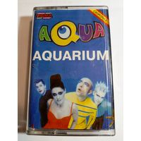Аудиокассета  АQUA  (поп группа)