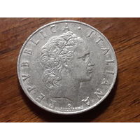 Италия 50 лир 1956