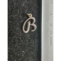 Подвеска серебро