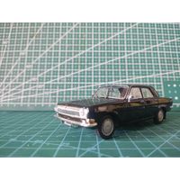 Масштабная модель ГАЗ М24 ВОЛГА Масштаб 1/43 Deagostini