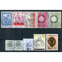 Бельгия - 1960-1961г. - 7 полных серий - 10 марок - гашёные [Mi 1178, 1188-1189, 1209-1210, 1231-1232, 1233, 1234, 1235]. #2-Be-52-KS-1