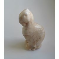 Статуэтка кот пантэра камень