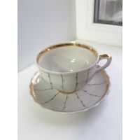 Чайная пара, берёзка, Довбыш, редкий лот М4-63