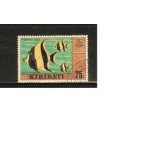 Кирибати-1979 (Мих.330) , гаш. , Морская фауна,Рыбы