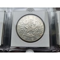 100 шиллингов 1975 Серебро 24 грамм 640 пробы 0,494 унции! Австрия 50 лет шиллингу! ВОЗМОЖЕН ОБМЕН!