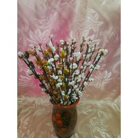 Верба из бисера