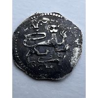 Смоленская монета Витовта. Пенязь или Полуденьга . Вес 0,42 гр С 1 РУБЛЯ
