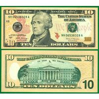 США, 10 долларов 2017 г. P547aH. UNC