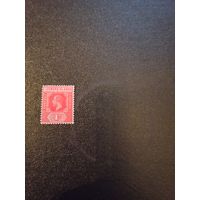 Король Эдуард VII. Ливардские острова (Leeward Islands) или Подветренные острова. Дата выпуска: 1907