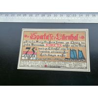 Германия-нотгельд  75 пфеннингов  1921   Лилиенталь Lilienthal