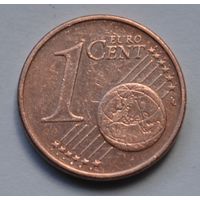 Германия, 1 евроцент 2004 г.  J