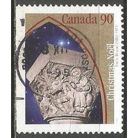 Канада. Рождество. 1995г. Mi#1524 D.