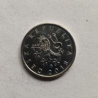 Чехия 1 крона 2018 г.