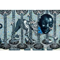 Яковенко Юрий графика картина офорт 13х18см 2004г в раме под стеклом