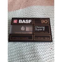 Кассета  BASF Chrome Super II 90