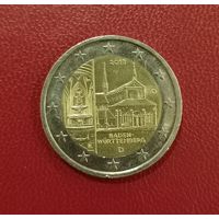 Германия. 2 евро 2013 D. Баден-Вюртемберг. Торг!