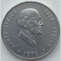 ЮАР 50 центов 1976 г. Окончание президентства Якобуса Йоханнеса Фуше