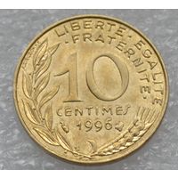 Франция, 10 сантимов 1996 г.