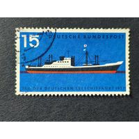 Германия 1957. Международный день мореплавания. Полная серия