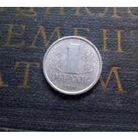 1 пфенниг 1977 (A) Германия ГДР #07