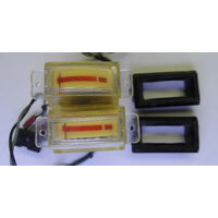 Индикаторы М476, СССР, пара, с декоративными рамками