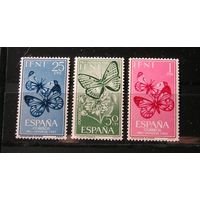 Испанская Ифни 1963 Бабочки