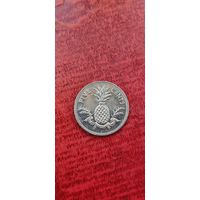 Багамы 5 цент 2004