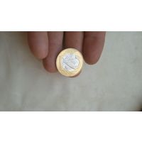 Монета номиналом 2 руб РБ