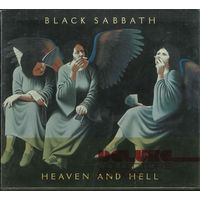 2CD Black Sabbath "Heaven And Hell" digipak новый