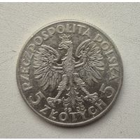 5 злотых 1933 года Ядвига!!!