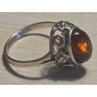 Антикварное советское русское кольцо из чистого серебра 925 женское