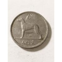 Ирландия 6 пенсов 1928
