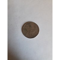 Индия 2 рупии 2000 хайдарабад