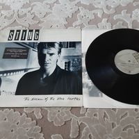 STING - 1985 - THE DREAM OF THE BLUE TURTLES (GERMANY) LP