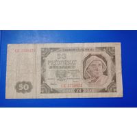 Польша 50 злотых 1948