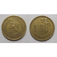 Финляндия - 10 марок 1953