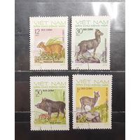 Вьетнам. 1973 год. Фауна (1343)