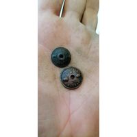 Закрутки от старых знаков, с рубля, три дня