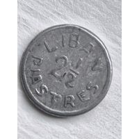 2 1/2 piastres Ливан