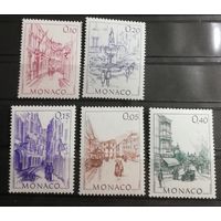 Монако 1984 архитекрура