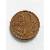 Португалия 50 сентаво 1971
