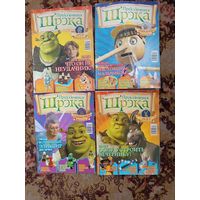 Журналы Приключения Шрэка.2007г.