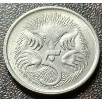 Австралия 5 центов, 1966    ( 1-2-7 )