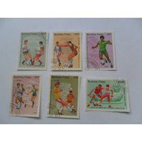 Буркина-Фасо, спорт