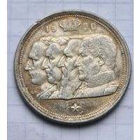 100 франков Бельгии 1950 год