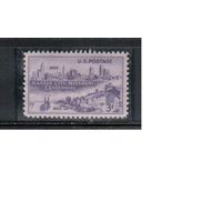 США-1950, (Мих.612),  **   , Канзас Сити (одиночка)